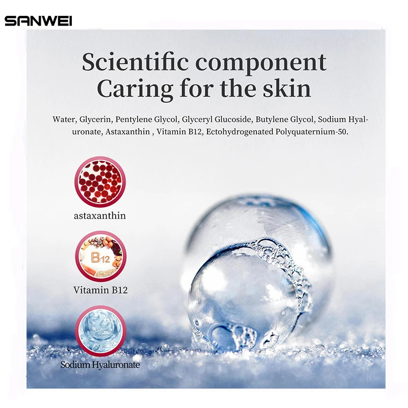 Facial Stem Cells Serum Salmon+VC+Peptide +Nicotinamide Oxygen Spray Dermapen 4 Different Booster Ampule Kit Jet Care Peeling