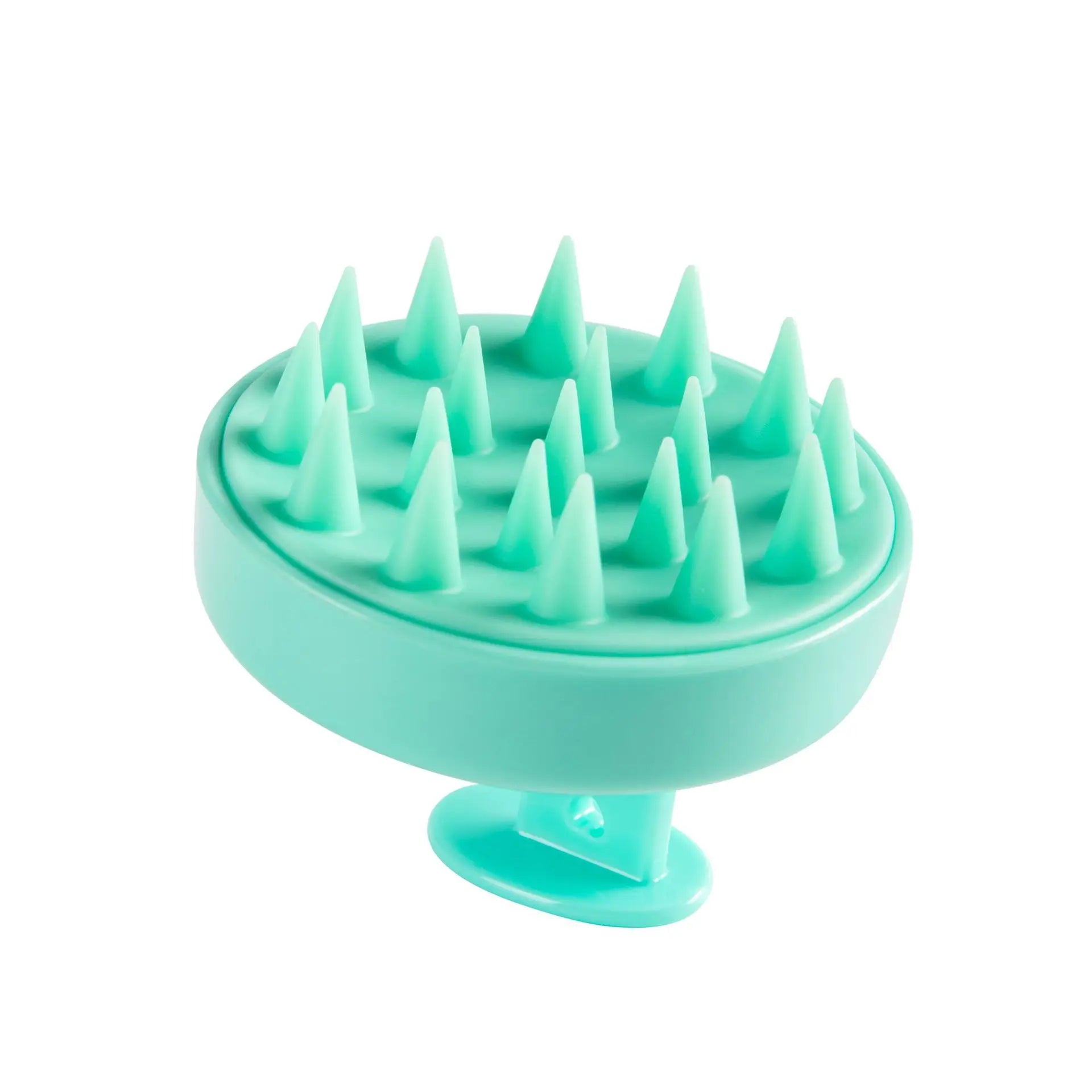 Silicone Shampoo Brush Head Scalp Massage Comb Hair Washing Comb Body Massage Brush Bath Shower Brush Salon Hairdressing Tool