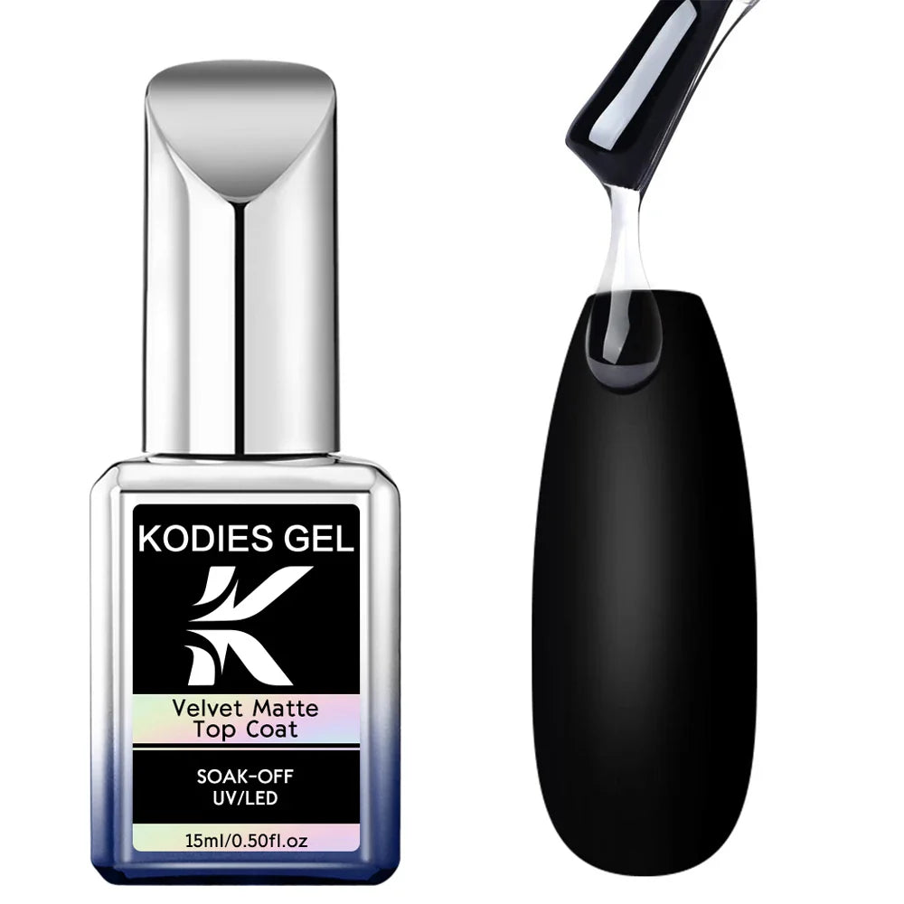 KODIES GEL Bio Keratin Rubber Base Coat UV Gel Nail Polish Vitamin Formula Repair Nail 15ml Semi Permanent Manicure Strengthener
