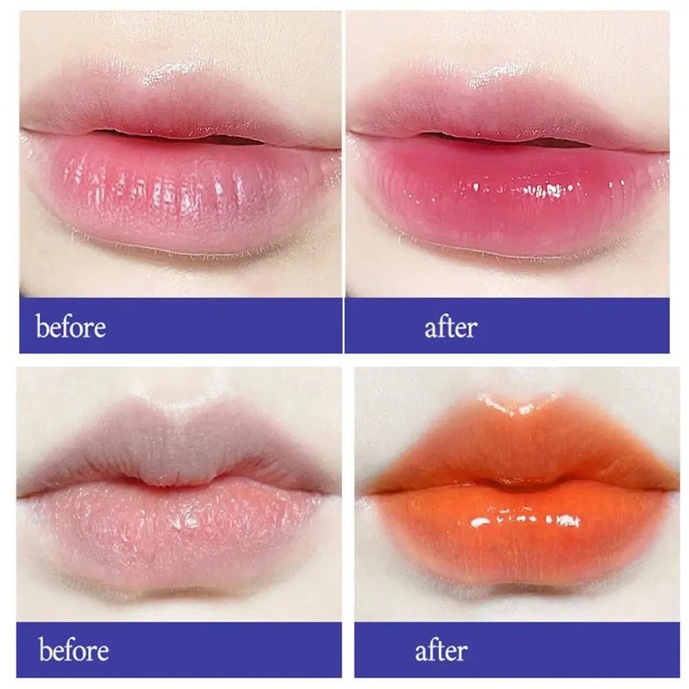 Lip Plumping Essence Oil Color-Changing Lip Beauty Essence Nourishing,Moisturising Sexy Lip Care Fade Lines Plumping Lip Serum