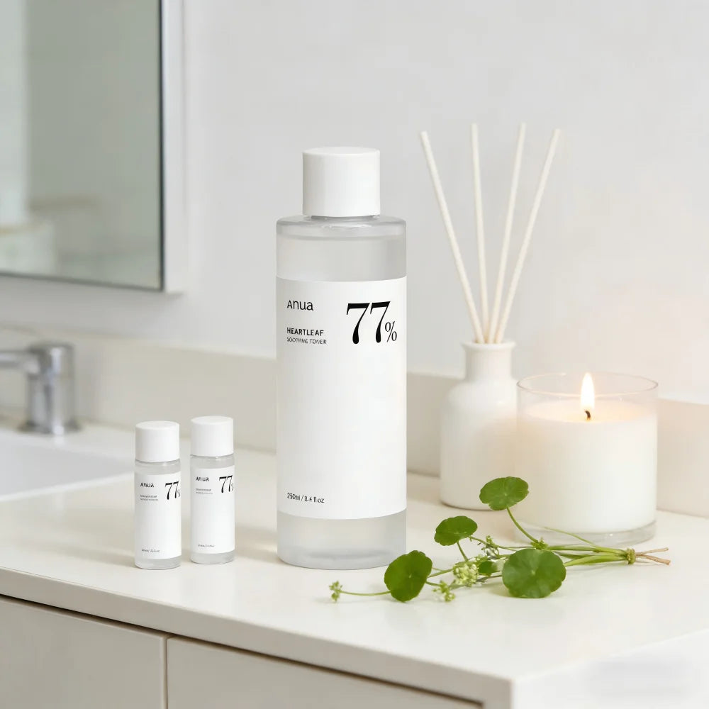 Anua Heartleaf 77 Soothing Toner, Moisturizing Glass Skin, Lightweight Moisturizing Sensitive Skin, Korean Skincare Products