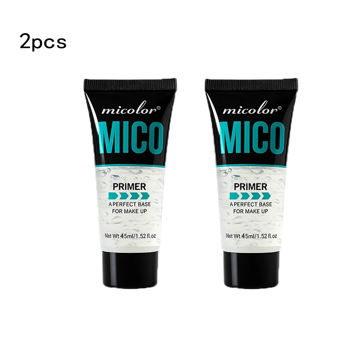 Transparent Jelly Primer Makeup Base Color Rendering Long Lasting Makeup Holding Pre Makeup Base Cream 45ml/1.52oz