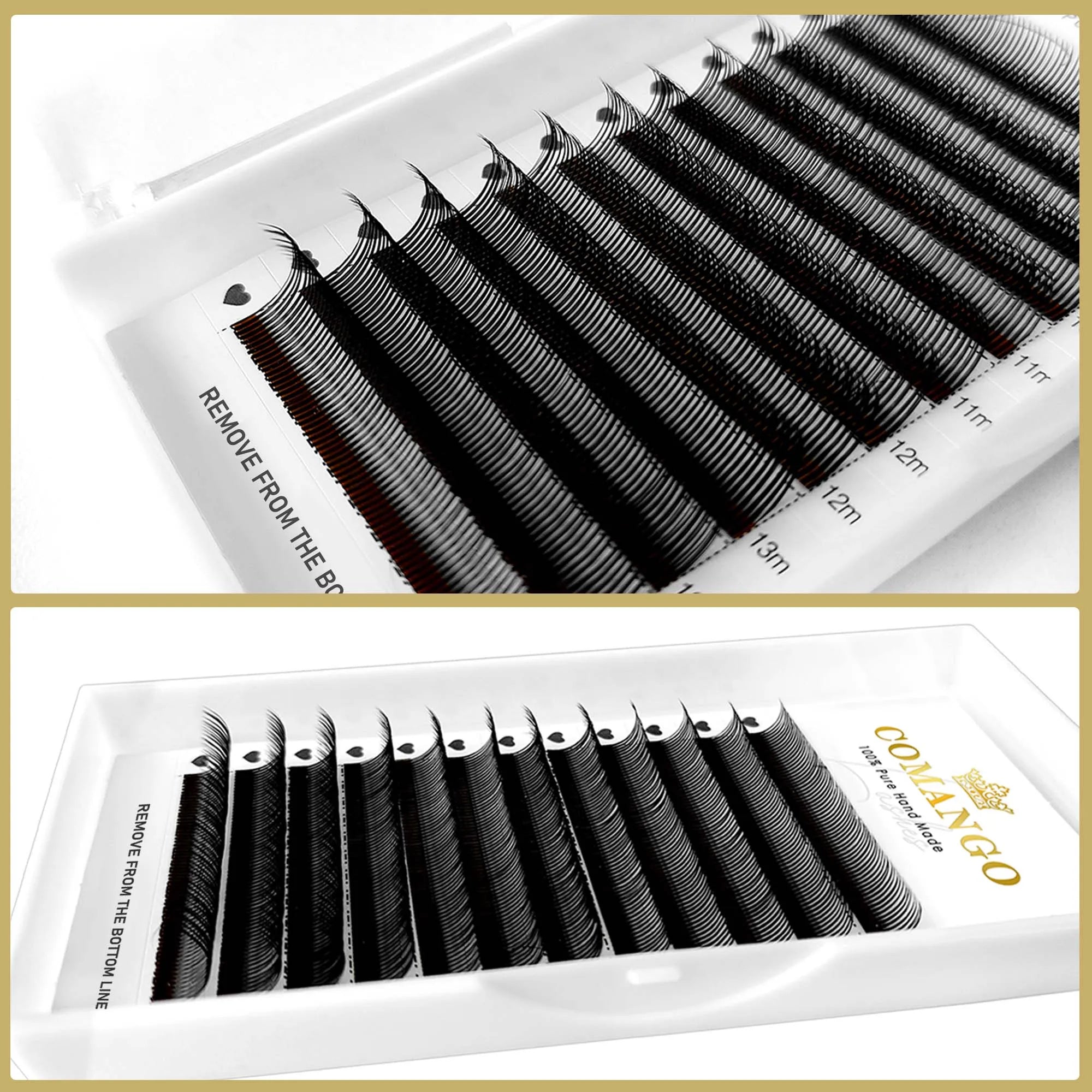 CoMango Premium 5D Flower Fairy Flora Lashes Premade Fans Individual Lashes Extension Soft Natural Makeup