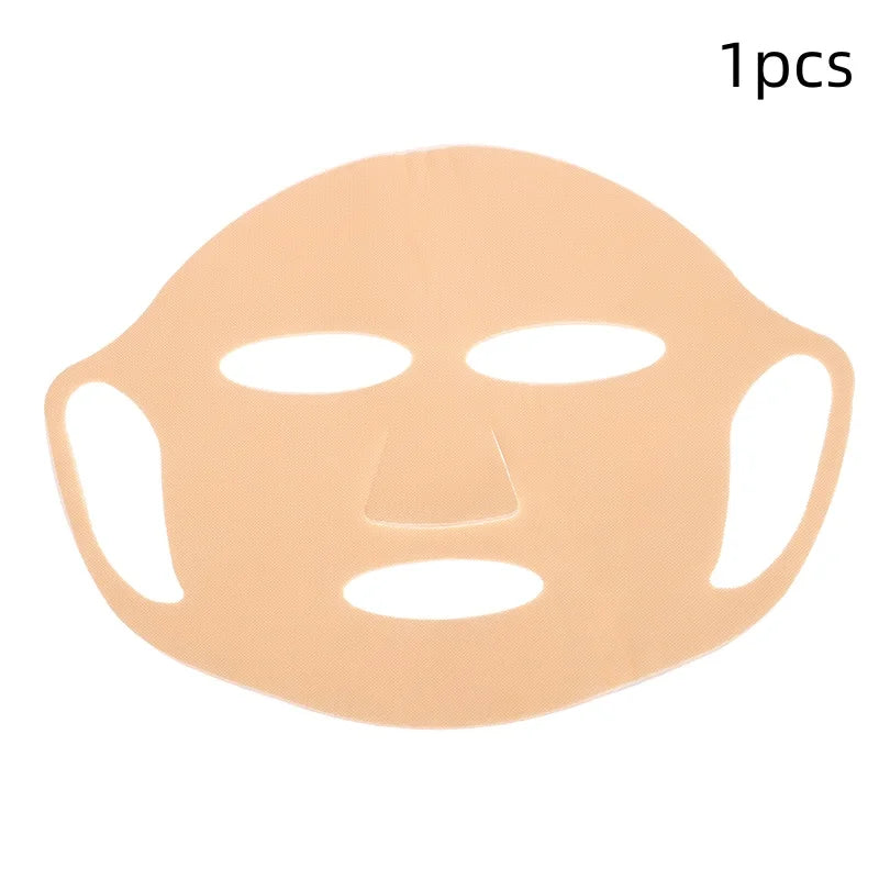 1/5pairs UV Face Patch Golf Sun Protection for Outdoor Activities Stickers Sunblock Gel Patches Moisturing Gel Eye Mask