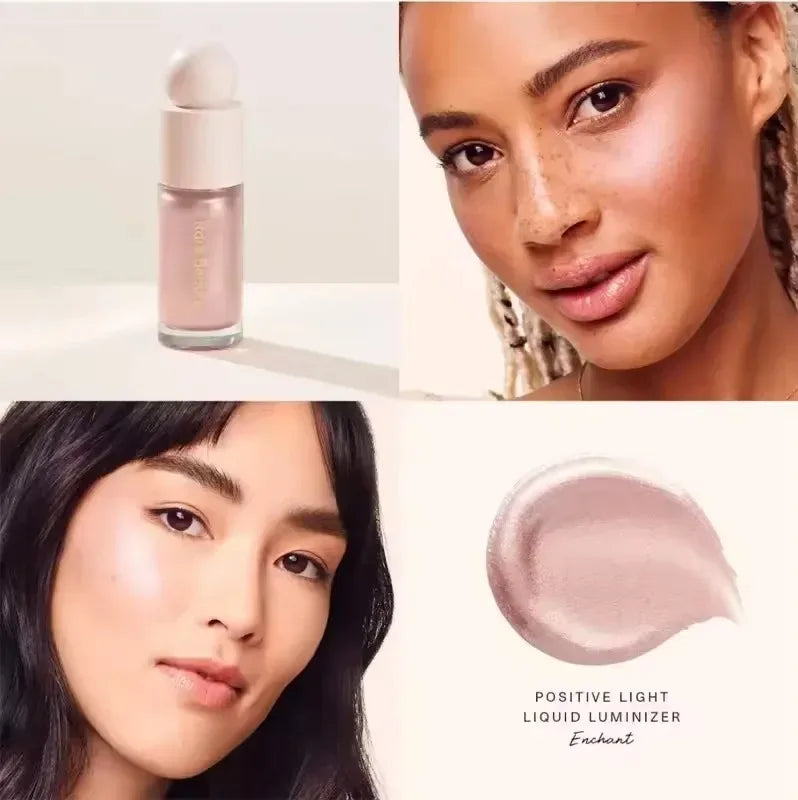 Rare Beauty Makeup 3D Face Contour Bronzer Stick Liquid Blush Highlighter Contour High Glossy Finish Luminizer Natural Cosmetics