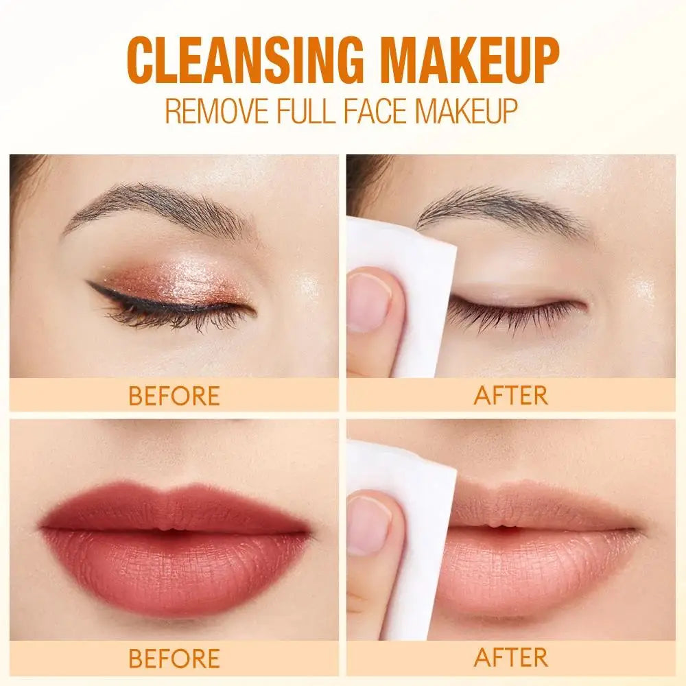 Dual Phase Makeup Remover With VC Essence For Sensitive Skin Instantly Dissolves Stubborn Makeup Without Irritation