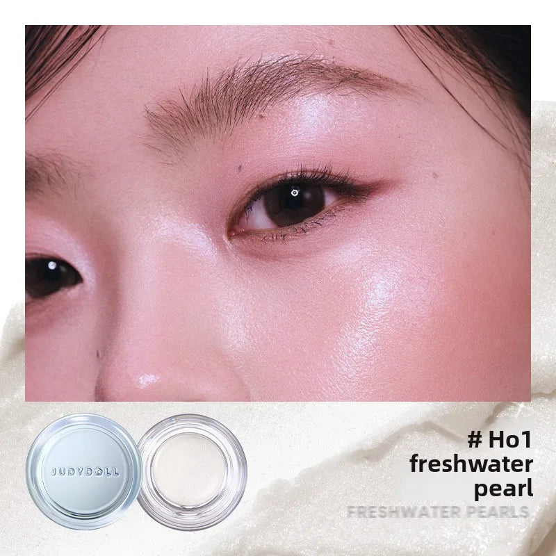 Judydoll Waterlight Highlighter Stick, Liquid Glow Face Highlighter for Cheekbones & Body, Creamy Balm for Dewy Glass Skin,