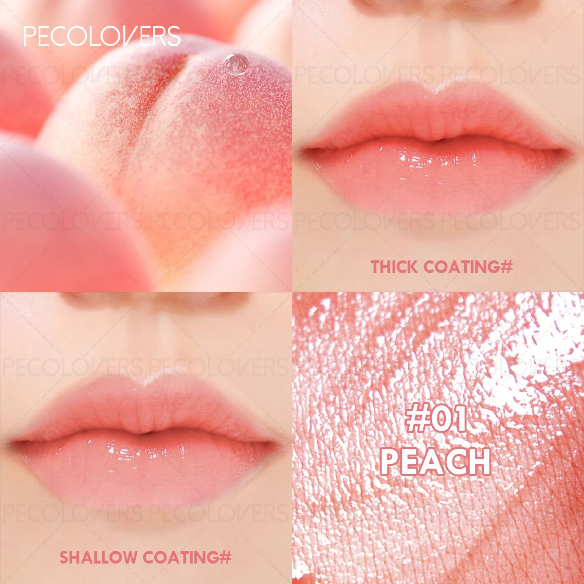 1PC Mirror Lip Gloss Lips Makeup Velvet Waterproof Long Lasting Moisturizing Lip Tint Not Stick Cup Liquid Lipstick Cosmetic