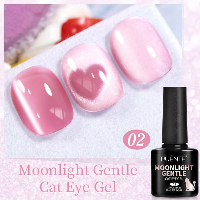 PUENTE 15ML Vitamin E Base Coat Gel Nail Polish For Soft Thin Breaking Nails Strengthen Soak Off UV Gel Varnish For Nail Care
