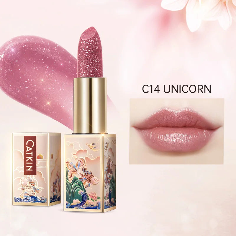 CATKIN Lip Balm – Moisturizing, Repairing Lip Skin, Pink Transparent Soothing Treatment for Soft & Healthy Lips