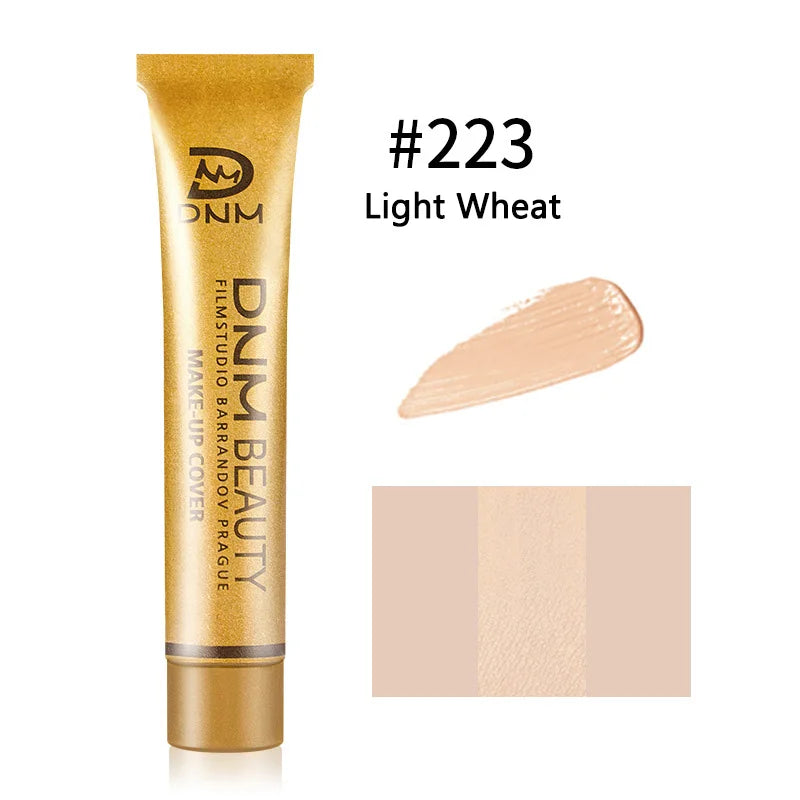 High Quality Covering Waterproof Concealer Make Up Moisturizing Face Concealer Foundation Long-lasting Concealer Covering Cream