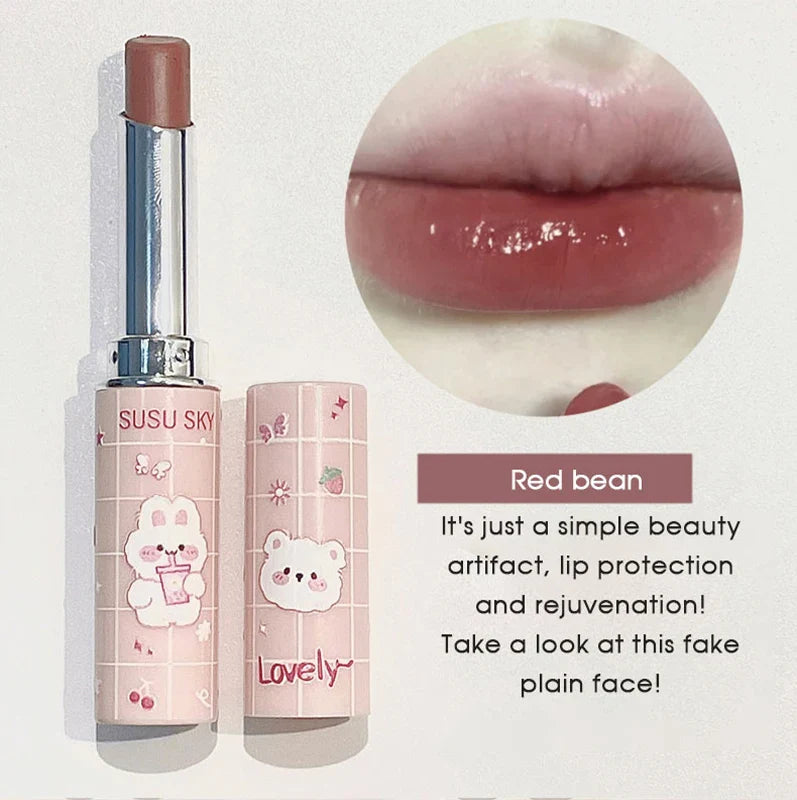 Cute Paradise Lipstick – Moisturizing and Hydrating Lip Care, Stain-Free Color Lipstick