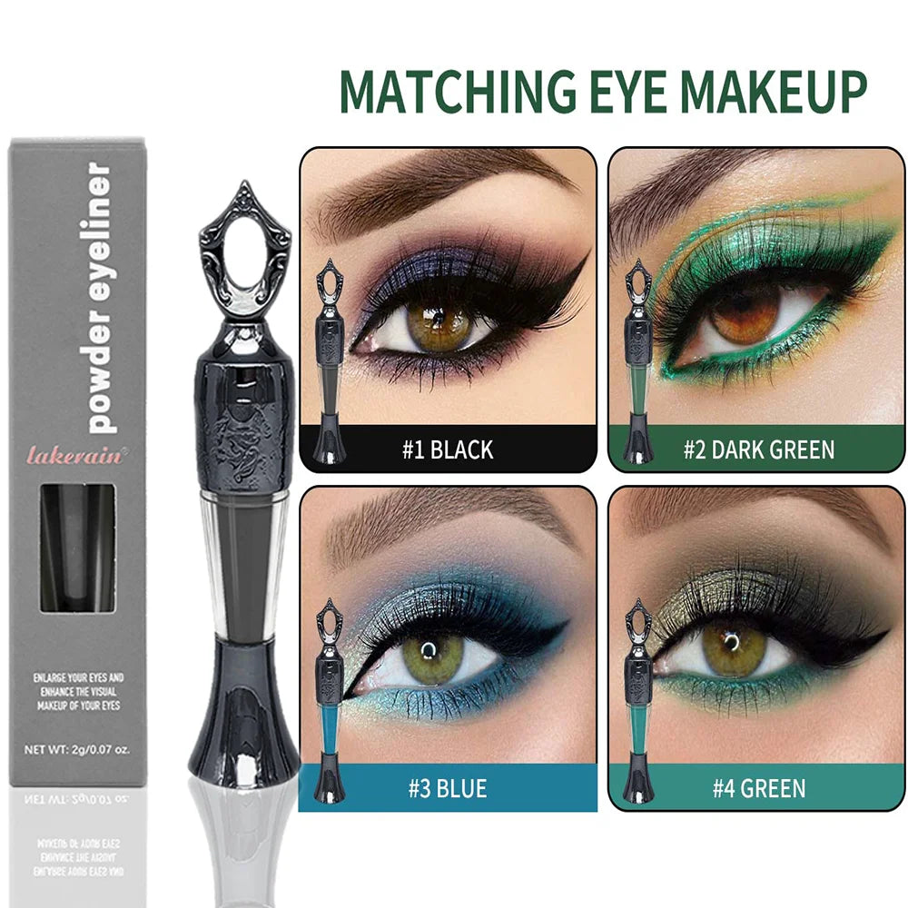Handmade Natural Eyeliner in Powder Form Long-Lasting Eyeliner Arabic Eyeliner Powder Kohl Powder Eye Liner Powder Eyeliner