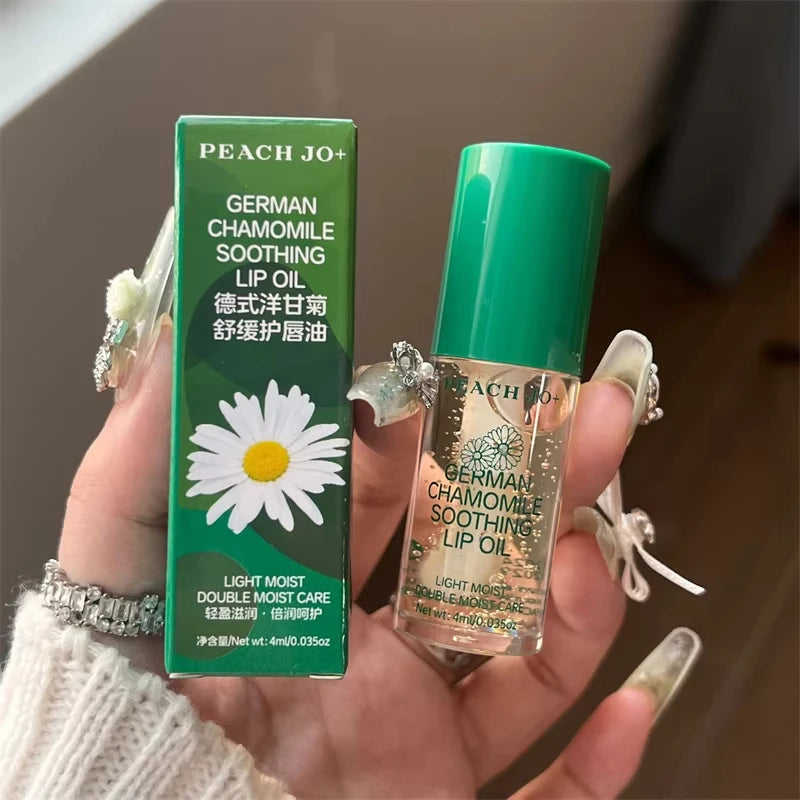 Collagen Lip Plumping Oil Instant Long Lasting Volumise Deeply Moisturize Reduce Lip Lines Lightweight Non-sticky Lip Balm Oil
