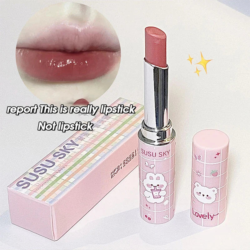 Cute Paradise Lipstick – Moisturizing and Hydrating Lip Care, Stain-Free Color Lipstick