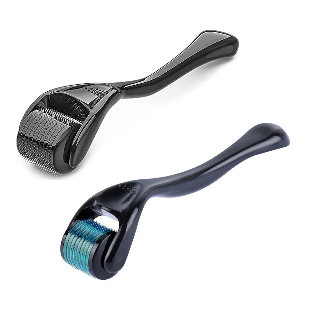 0.2-0.3 Roller Microneedle Roller Facial Skin Beard Scalp Derma Stamp Micro Needle Roller Women Man Cosmetic Beauty Instrument