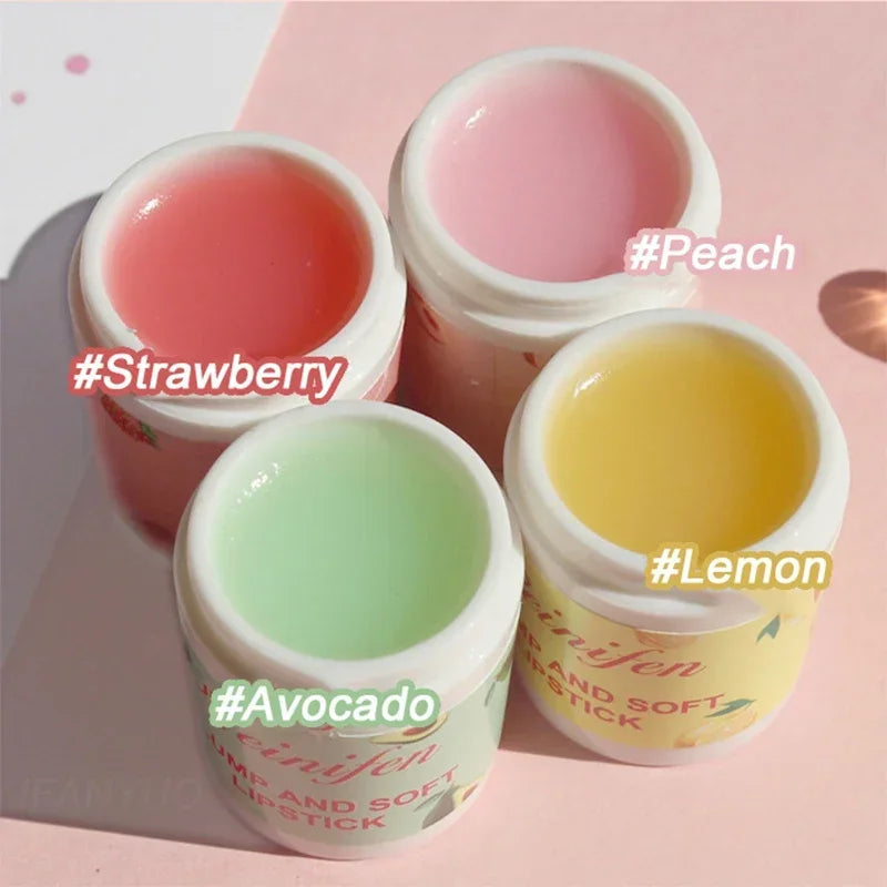 Korea Lip Sleeping Mask Colorless Makeup Lip Balm Fruit Essence Nutrious Lips Care Cream Moisturizing Lipstick Primer Cosmetic