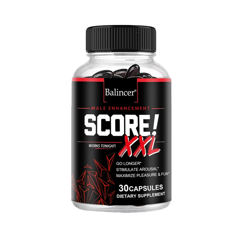 Balincer Score XXL Nitric Oxide Supplement with L Citrulline Maca and Tribulus To Help Build Muscle and Increase Endurance