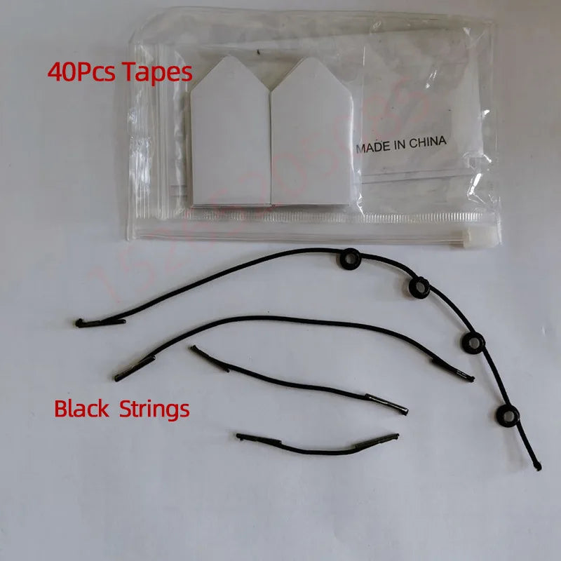 40Pcs/Set Invisible Thin Face Stickers V-Shape Fast Lifting Facial Lift Up Neck Eye Double Chin Wrinkle Makeup Adhesive Tape