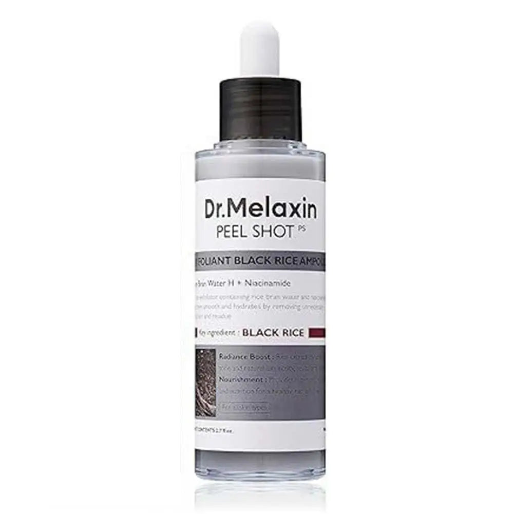 Dr. Melaxin Rice Exfoliating Serum Facial Moisturizing Soften Serum Blackhead Removal Hydrating Pore Shrinking Korean Skin Care