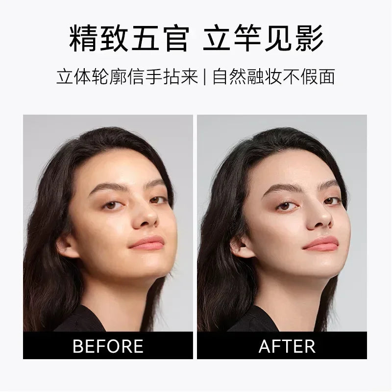 OUTOFOFFICE Liquid Highlighter Bronze Korean Makeup Long-lasting Flawless Contouring 3D Effect Rare Beauty Professional Cosmetic