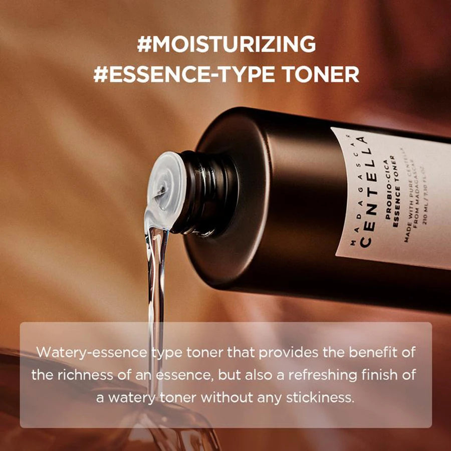 Skin1004 Madagascar Centella asiatica probiotic toner moisturizing hydrating moisturizing dry skin Korean skin care products