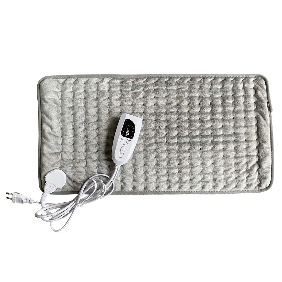 Electric Heating Pad Shoulder Back Leg Pain Relief Physiotherapy Winter Heater Timed Temperature Control Heating Blanket Mat