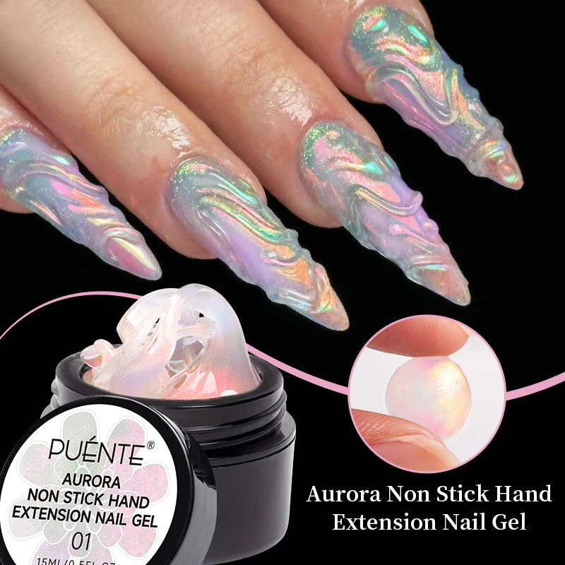 15ML 4 in 1 Builder Nail Gel For Quick Extension Nail Reinforcement Construction UV Gel Polish Semi-permanent Nail Art Varnish