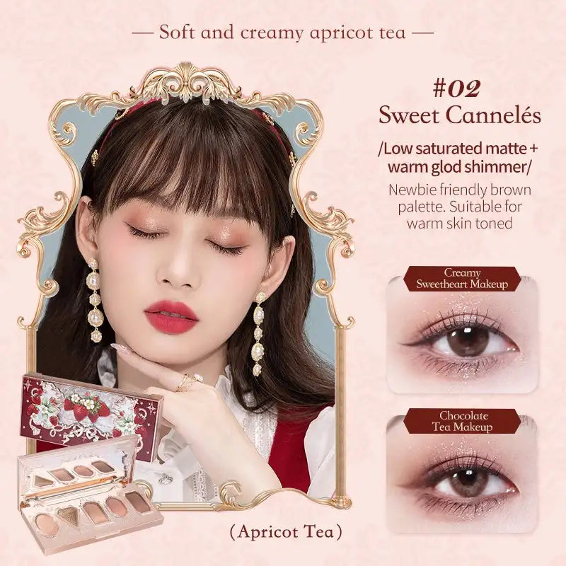 Moonlight Mermaid Gemstone Eyeshadow Palette Highly Pigmented Matte Shimmer Swan Ballet Eye shadow Collection