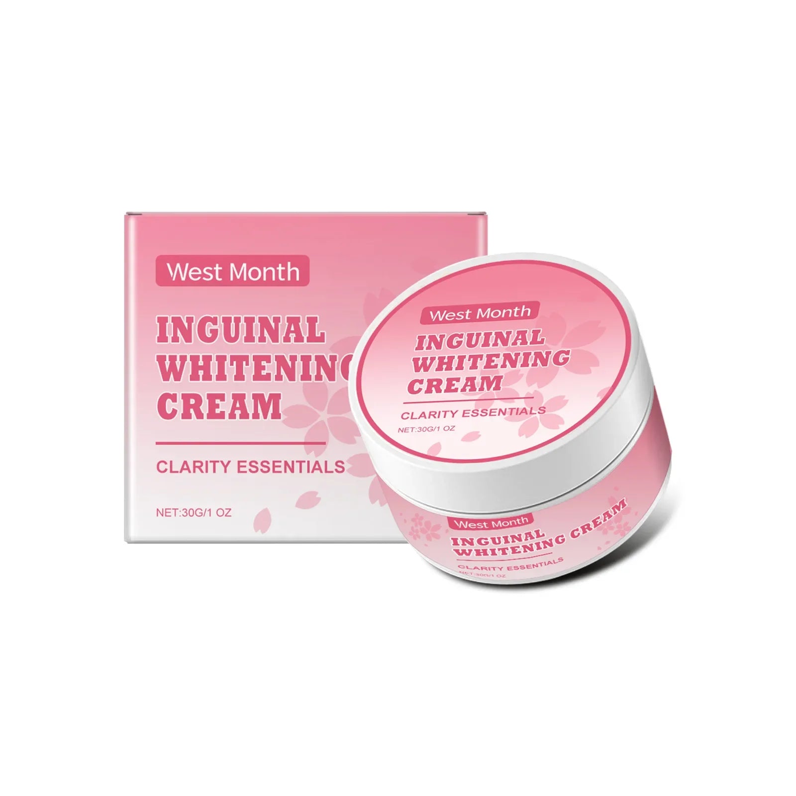 Body Whitening Cream Private Part Underarm Bleaching Butt Knee Brighten Remove Inner Thigh Intimate Inguinal Dark Dull Skin Care