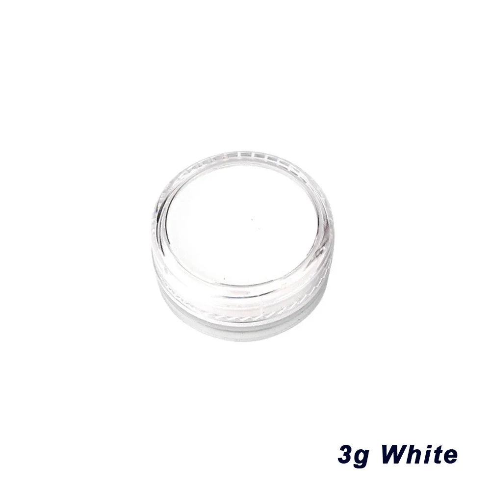 Professional Halloween Makeup Kit Face Body Paint White Black Red Special Effects Christmas Cosplay Party Supplies