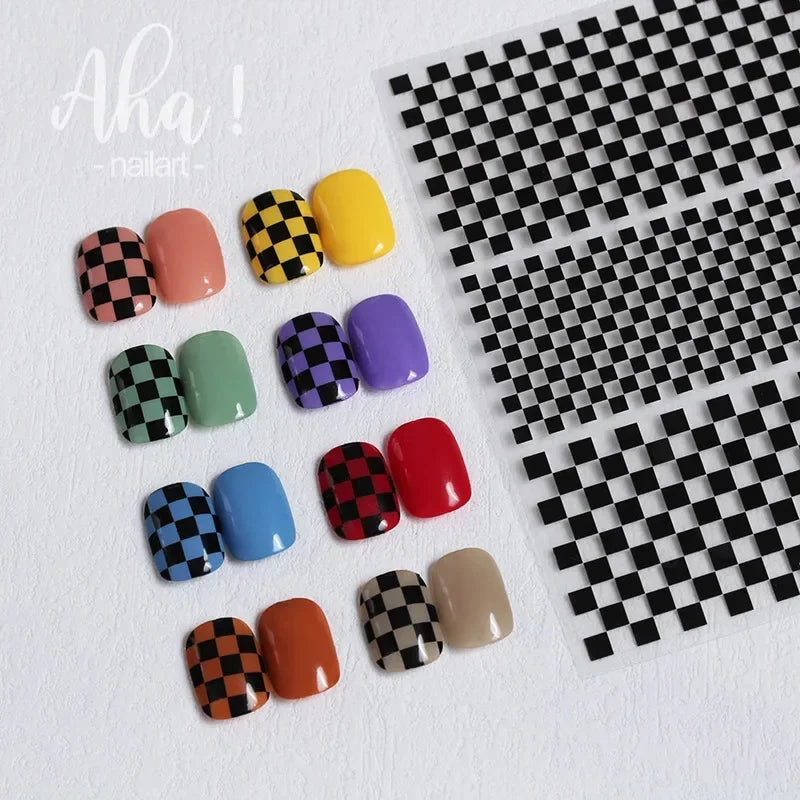 1sheet 3D Sweet Cherry Fruit Nail Art Stickers Summer Peach/Lemon/Star/Moon Nail Decals 8*10cm Adhesive Red Cherry Nail Decor