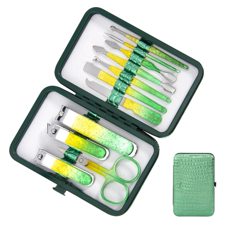 Stainless Steel Nail Clipper Set Home Nail Clipper Nail Nail Tool Portable New Nail Clipper Beauty Set Multiple Pieces