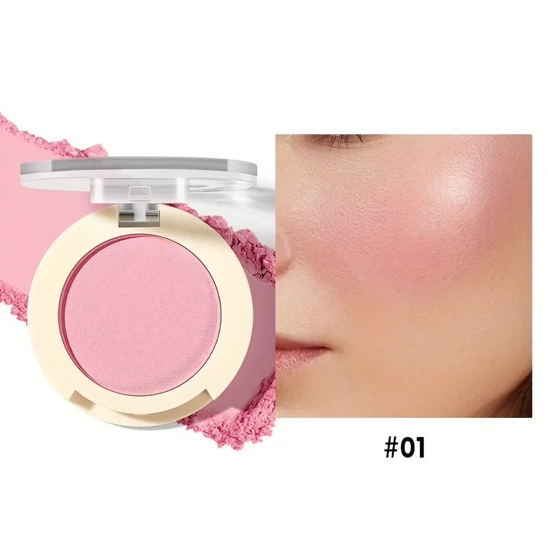 Blushes Pearlescent Blusher Powder Brighten Facial Blushes Profile Facial Beauty Makeup Skin Rouge Long Lasting Waterproof