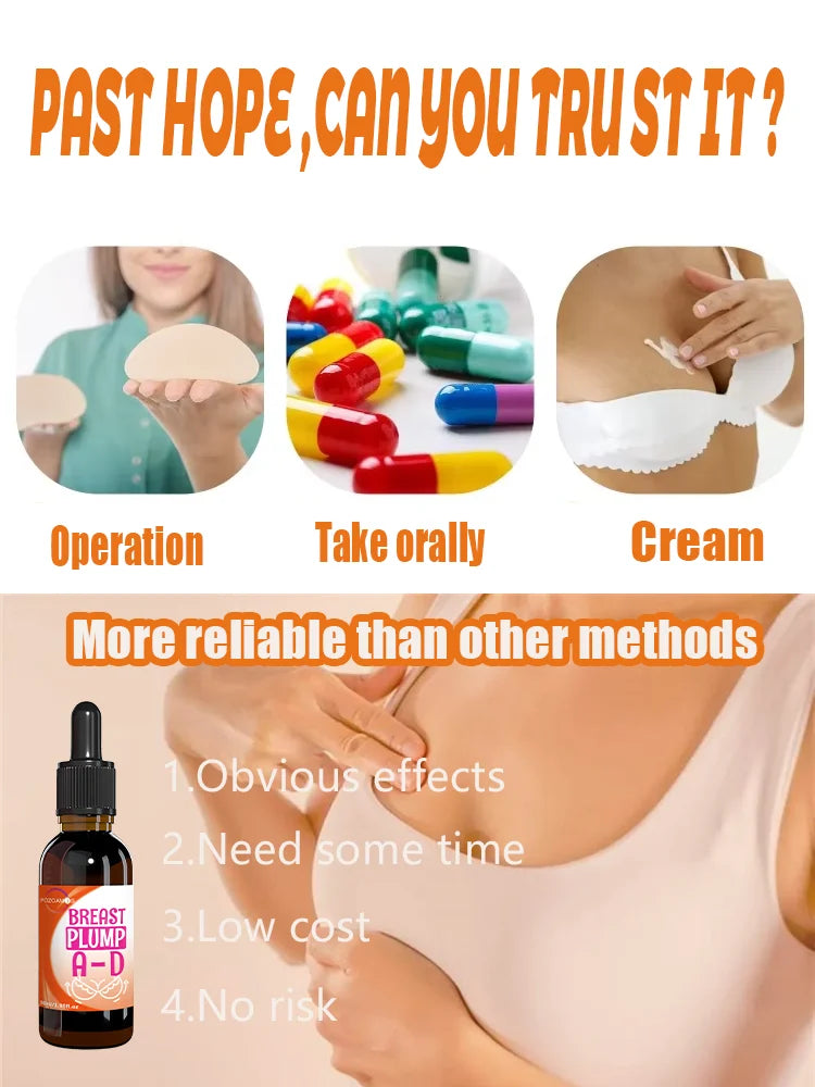 Create perfect big breasts and make your life more charming