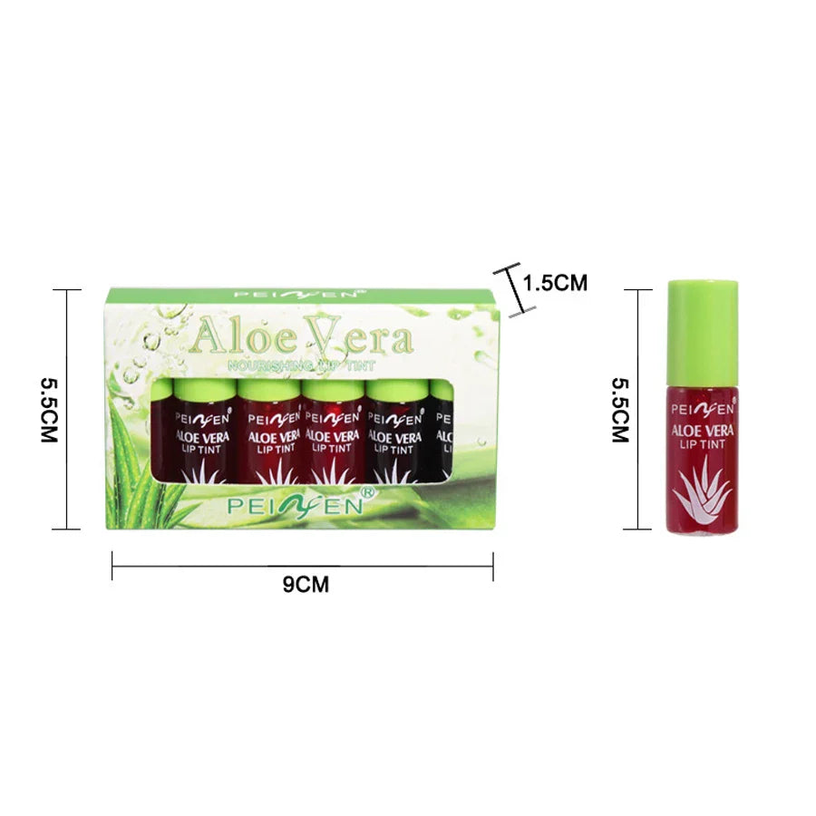 6 colors Moisturizing Glitter Lip Glaze - Alluring Pink Lip Gloss Liquid Lipstick for Girls Gifts