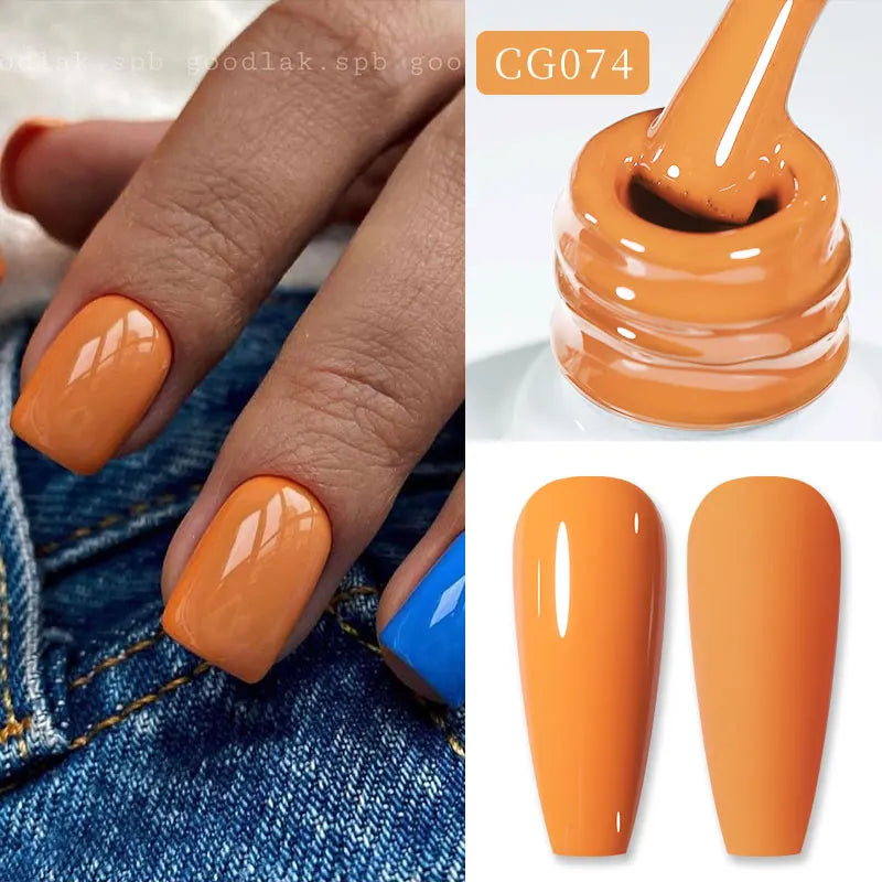 BORN PRETTY Black White Colors Gel Nail Polish 10ml Soak Off UV LED Gel Nail Art DIY Design Semi Permanent Varnishes Manciure