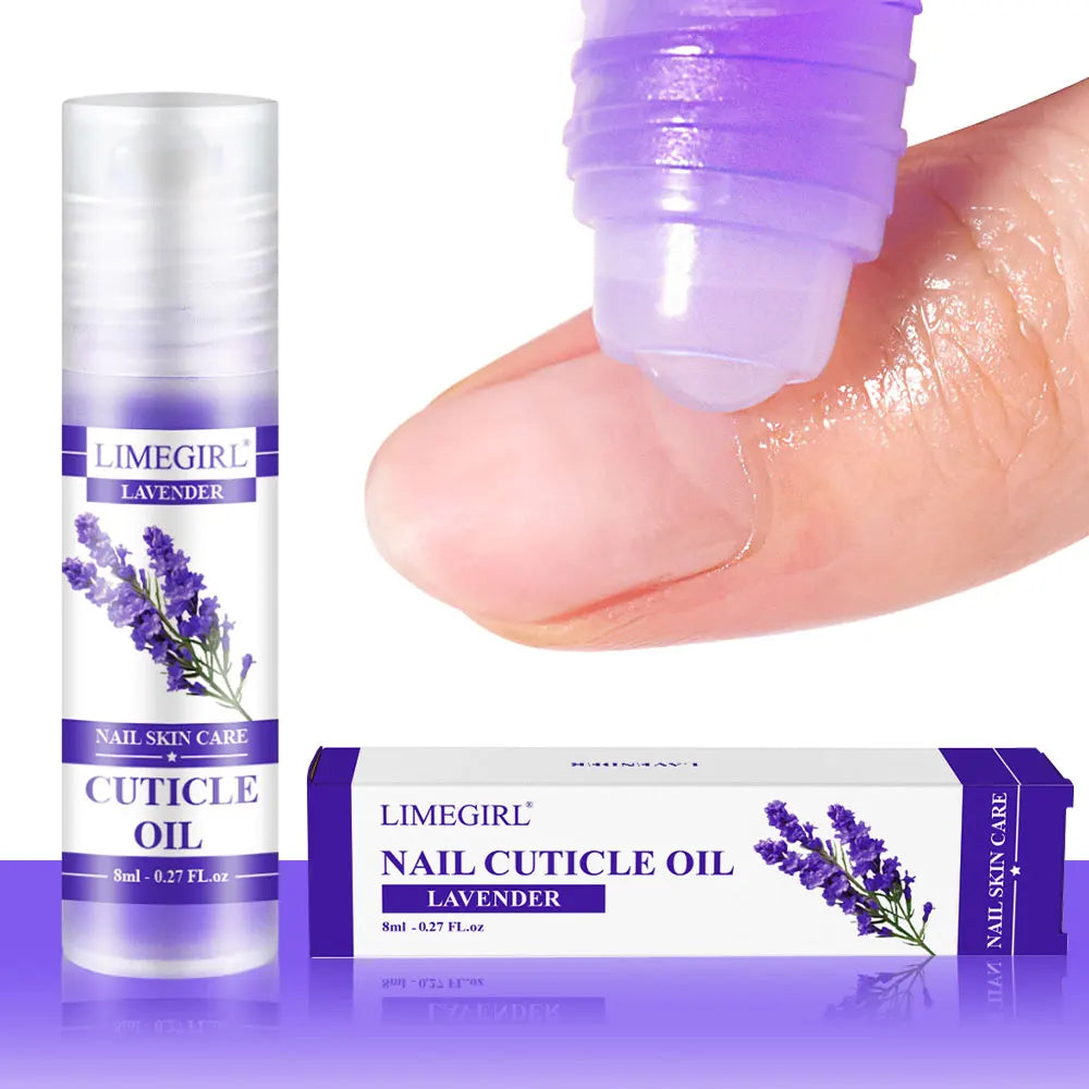 LIMEGIRL 8ml Nail Nutritional Oil 6 Scents Nail Care Cuticle Repair Oil Hangnail Prevention Nourishing Skin Remedy Nail Polish