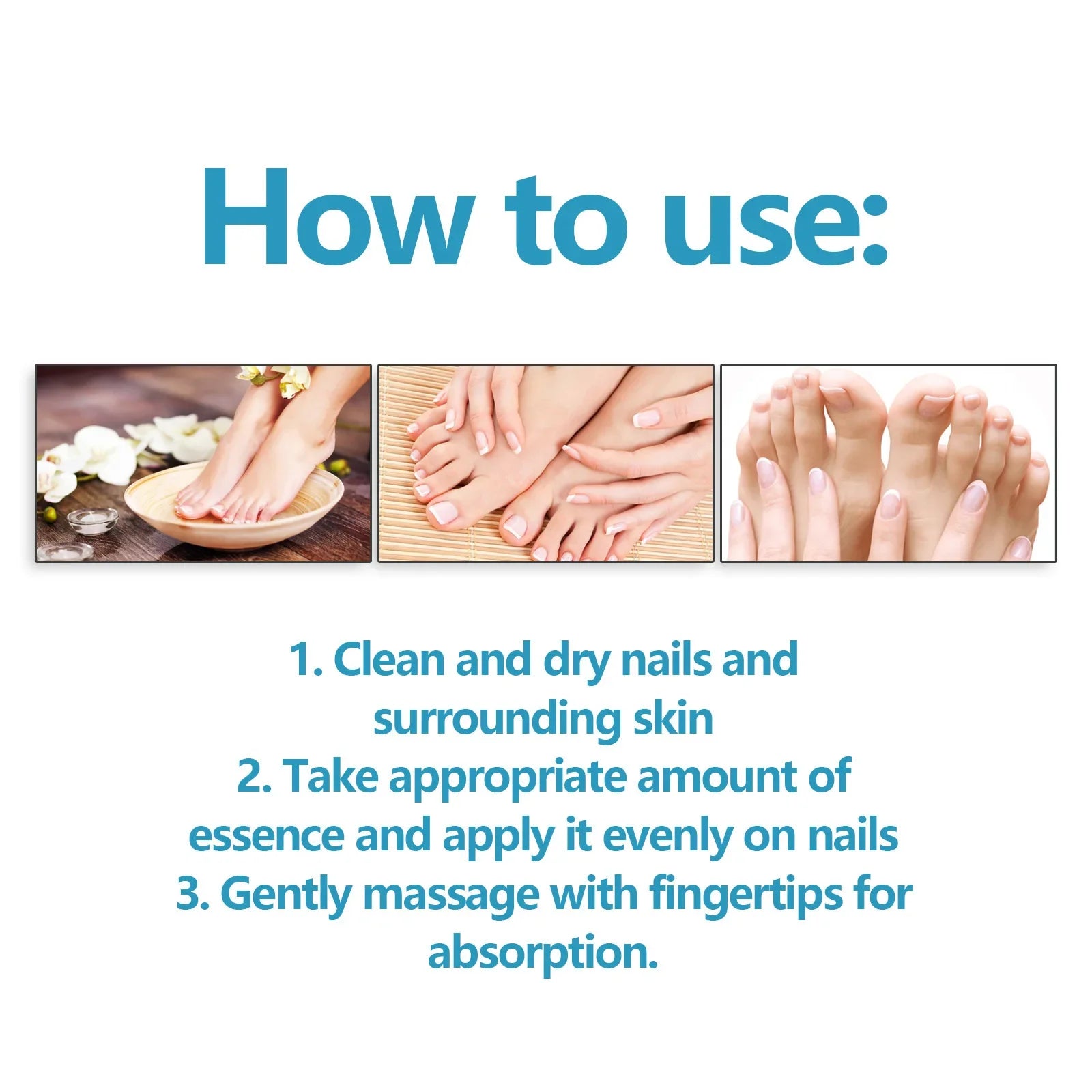 Nail Care Serum Remove Cuticle Repair Damaged Nail Improve Onychomycosis Moisturizing Soften Strengthen Nails Repairing Essence