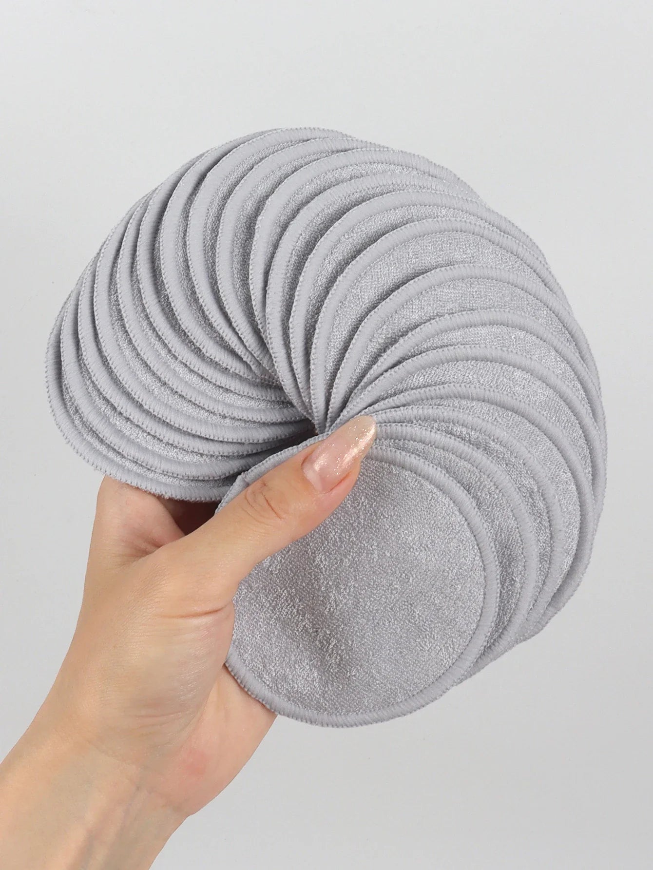 5/10/20Pack Reusable Makeup Remover Pads Washable Face Cleansing Puff Cloth Clean Sponge Liquid Cream Tools Cosmetic Remover
