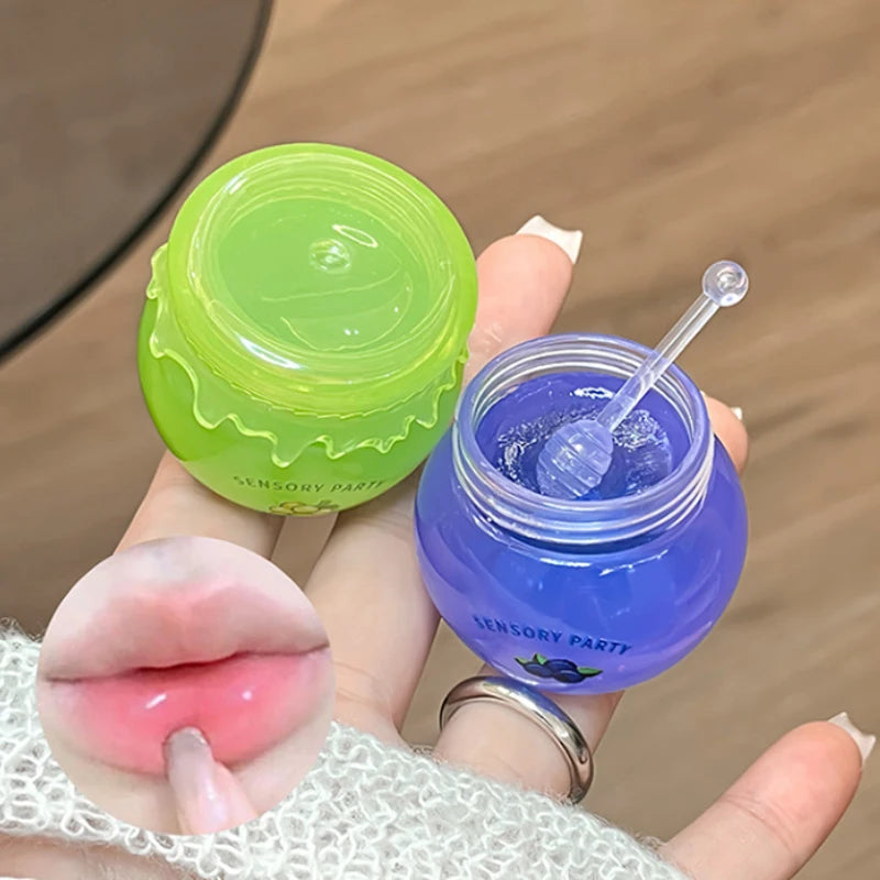 Sense Party Hydrating Lip Mask - Reduces Lip Lines, Deeply Chapping Overnight with Visible Results