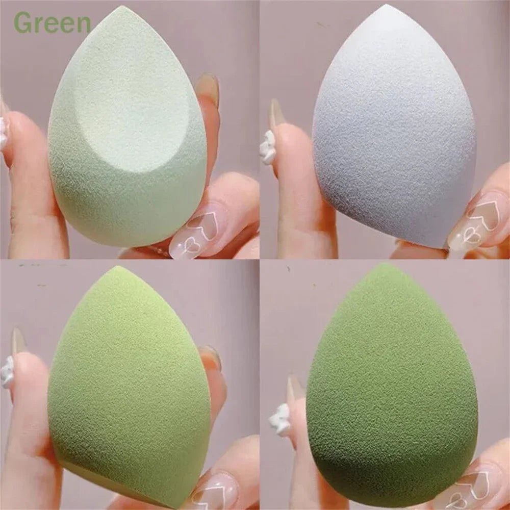 1/4/8pcs makeup sponge blender beauty egg blow cosmetic soft foundation sponges powder blow female make up accessories beauty to