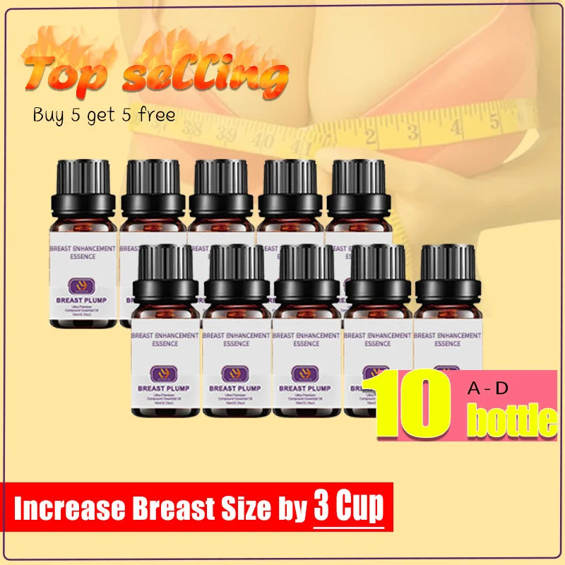Fast Breast Growth Enlargement Cream Chest Lift Firm Enhancer Care Oil Butt Breast Plump Growth Massage Boobs Bigger Body Care