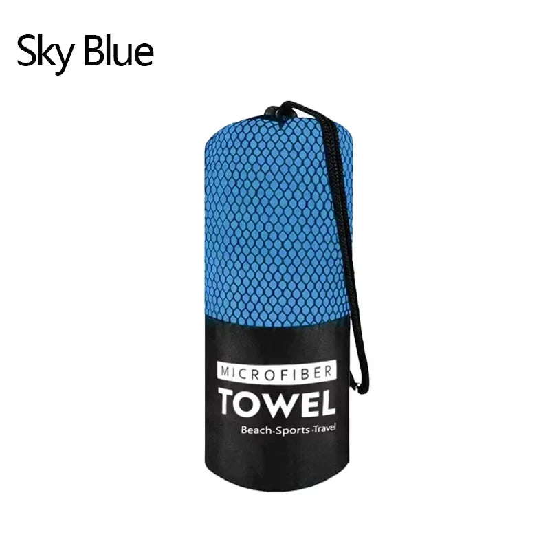 Super large Ultra-fine Fiber Bath Towel Soft High ab Sorption Travel Beauty Salon Sand Towel Quick-drying Towels for travel