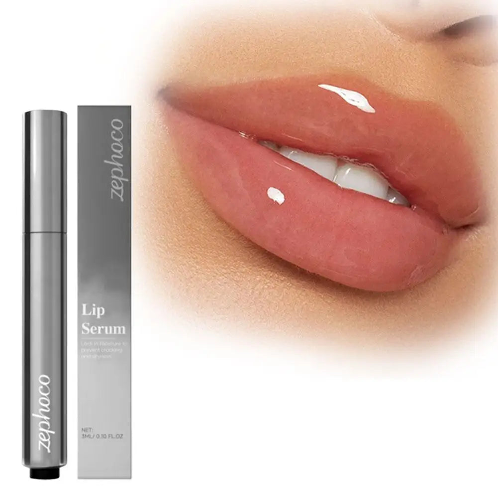 Korean Hyaluronic Acid Lip Plumper Gloss Deep Moisturizing Extreme Volume Serum Oil Sexy Lip Plumping Korean Beauty Makeup