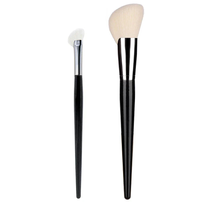 LOYBJ 3D Nose Shadow Brush V Face Contour Makeup Brushes Soft Hair Blush Highlight Powder Cosmetic Women Facial Beauty Tools