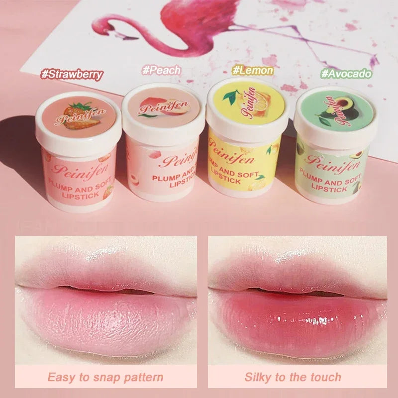 Korea Lip Sleeping Mask Colorless Makeup Lip Balm Fruit Essence Nutrious Lips Care Cream Moisturizing Lipstick Primer Cosmetic