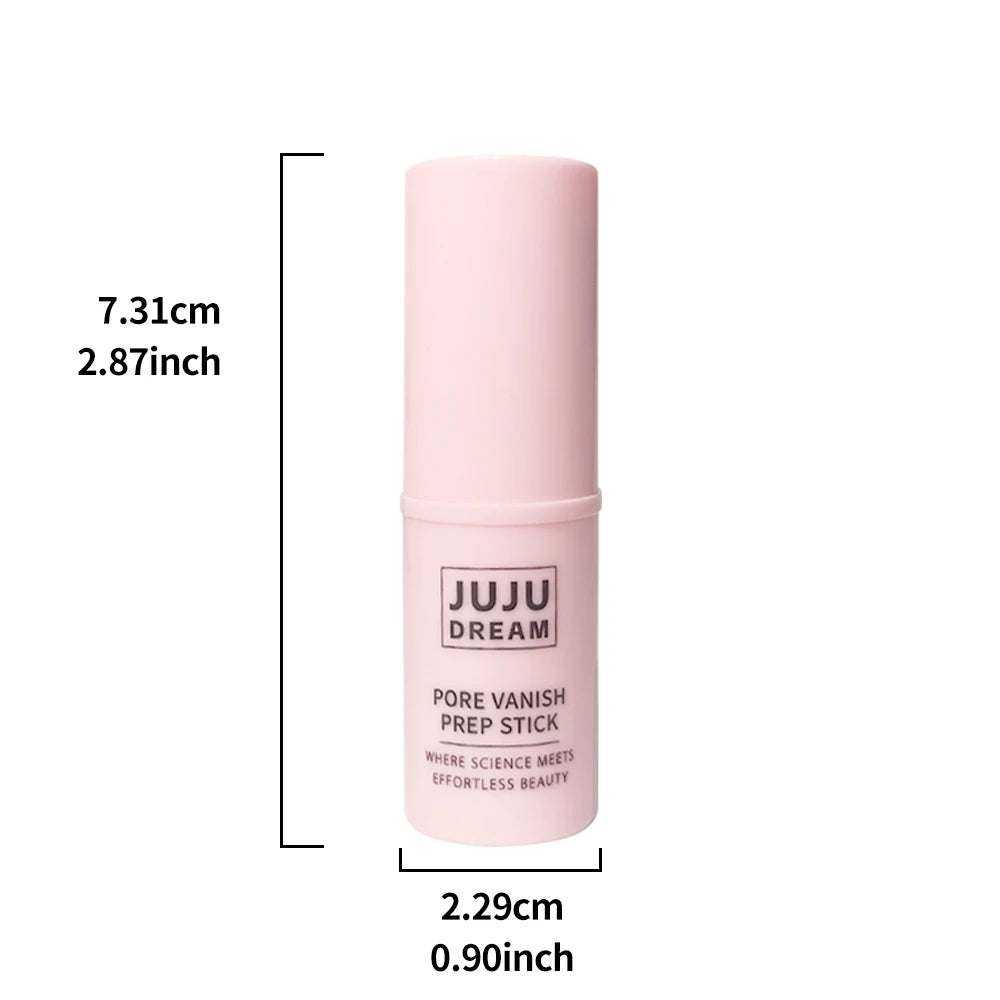 Face Primer Stick,Invisible Pore Base Stick Makeup Concealer Isolation Makeup Front Pore Base Modifying Skin Color Primer Makeup