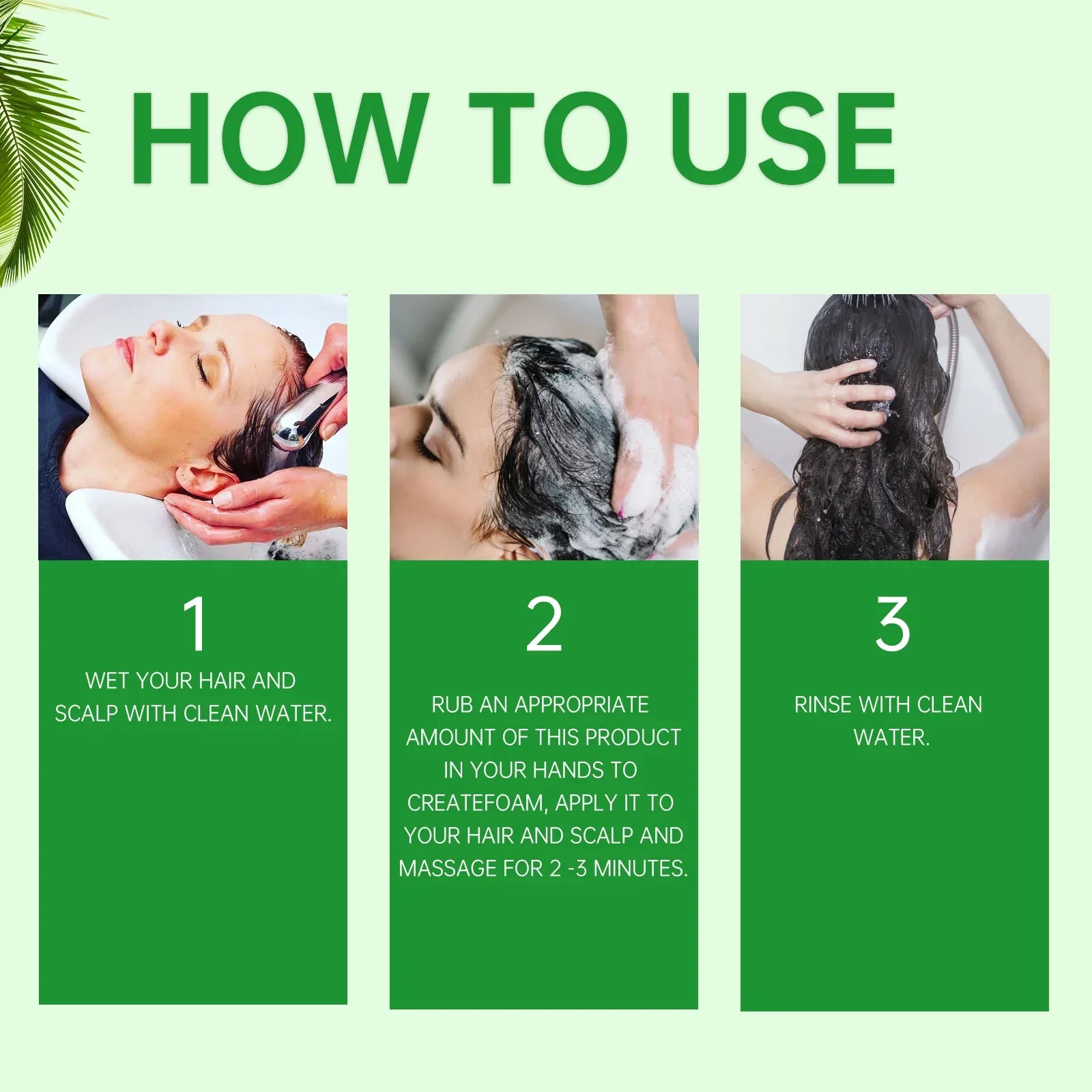 300ML Batana Oil Shampoo Nourishing Hair Strengthens Restore Damaged Split Hair Scalp Cleansing Dandruff Control Hair Shampoo