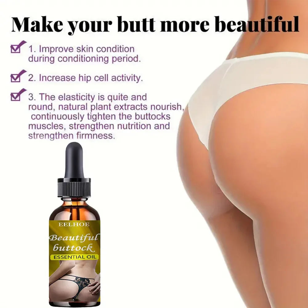Buttock Enlargement Cream Butt Lift Up Firming Essential Oil Big Ass Enhance Hip Growth Tighten Shaping Sexy Body Care For Women